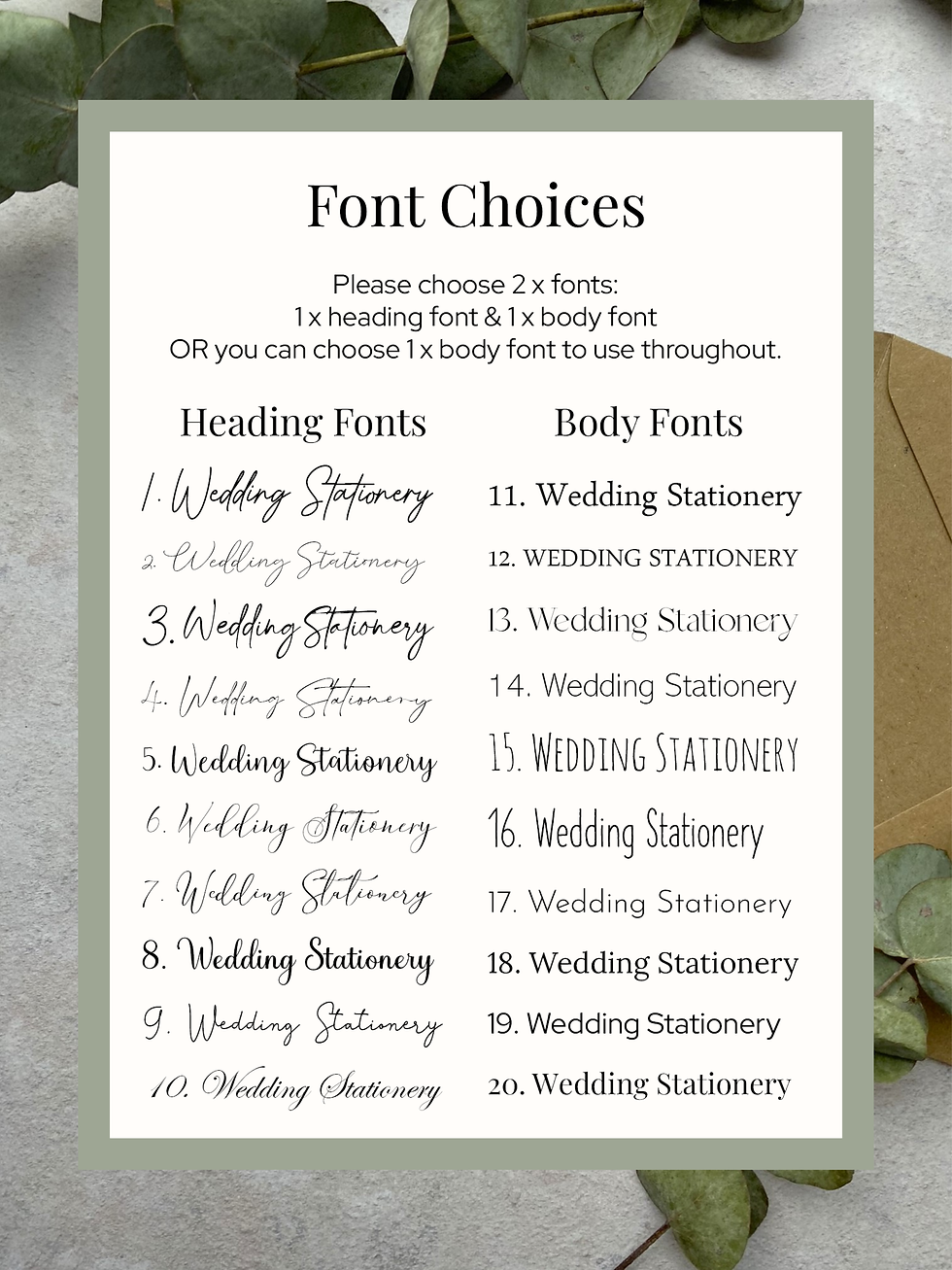 Thumbnail: Green and White Meadow Tiered Wedding Invites - Seed Paper