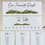 Thumbnail: Mountain & Forest - Table Plan Cards - White