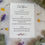 Thumbnail: Seed Paper Wedding Invitation - Wildflower Meadow