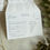 Thumbnail: Minimalist Folded Wedding Invitations - White