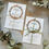 Thumbnail: Seed Paper Wedding Invitation - Sage & Orange