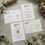 Thumbnail: Retro Celestial Wedding Invitations - White