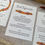 Thumbnail: Seed Paper Wedding Invitation - Autumn Orange