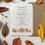 Thumbnail: Seed Paper Wedding Invitation - Pumpkin Garland