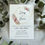 Thumbnail: Seed Paper Wedding Invitation - Dusty Pink & Pampas