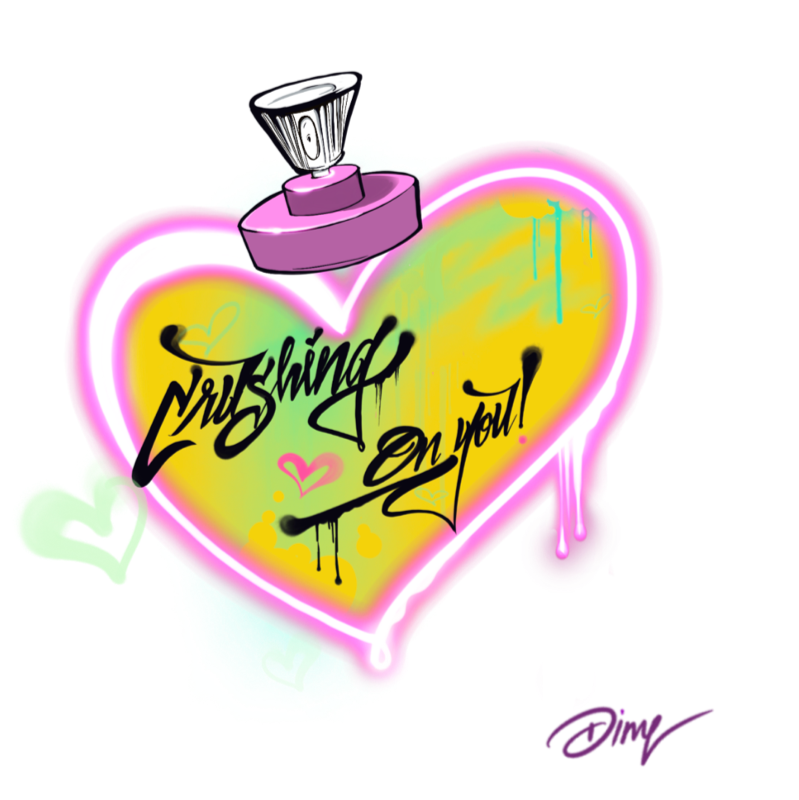 Thumbnail: "Crushing on you" TShirt