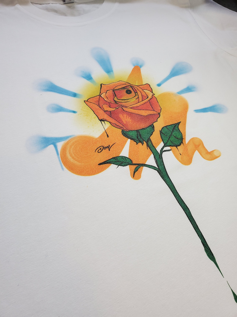Thumbnail: Orange Rose TShirt