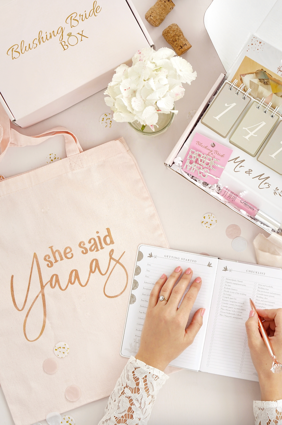 Thumbnail: Monthly Subscription Box for the Bride to be