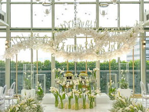 Calla Lilies Galore for Martin & Devina's Wedding
