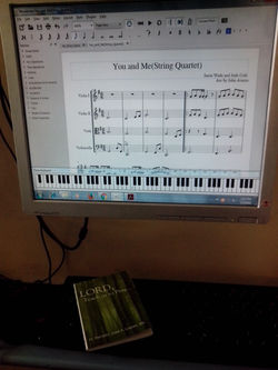 Musical Scoring and Production