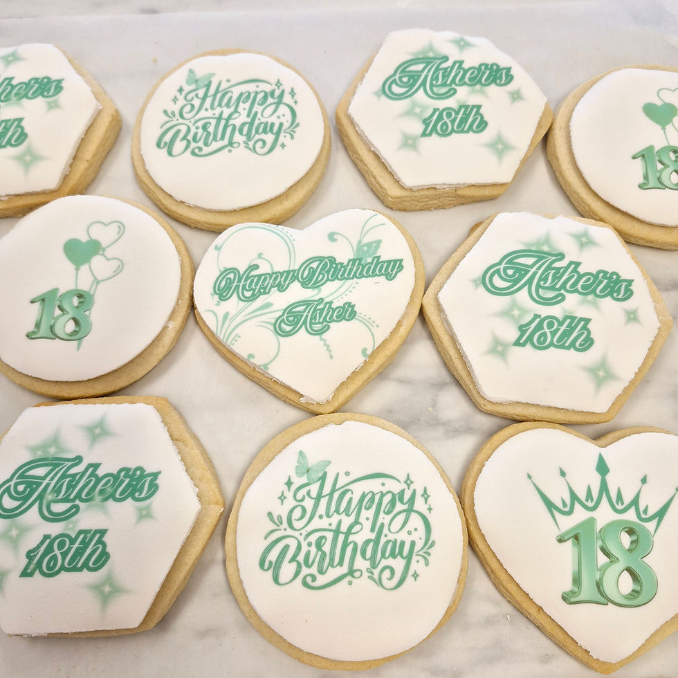 Thumbnail: Decorated Sugar Cookies