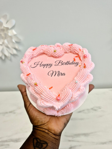 Bento Heart Cake for 2 | Cindyrella Cakes