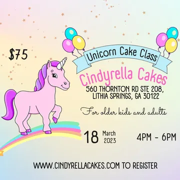 Sip & Frost Cake Decorating Class