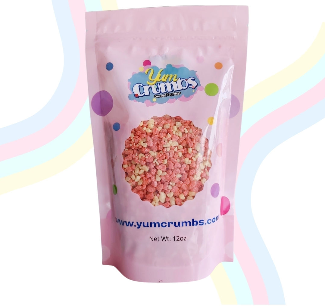 Yum Crumbs Strawberry Shortcake Dessert Topping