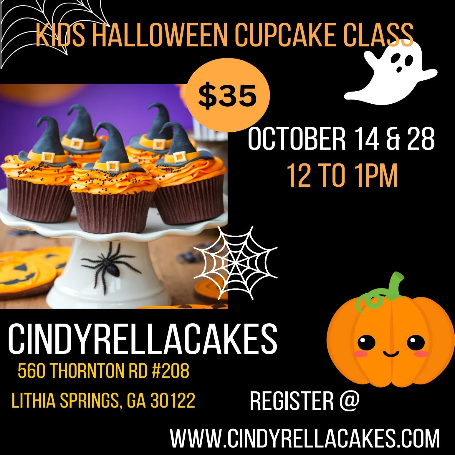 Kids Halloween Classes