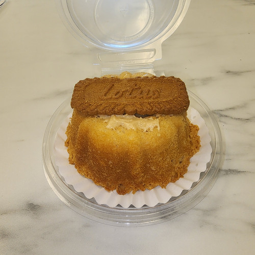 Biscoff cookie butter pound cake Cindyrella Cakes