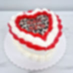 $50 Heart Cake