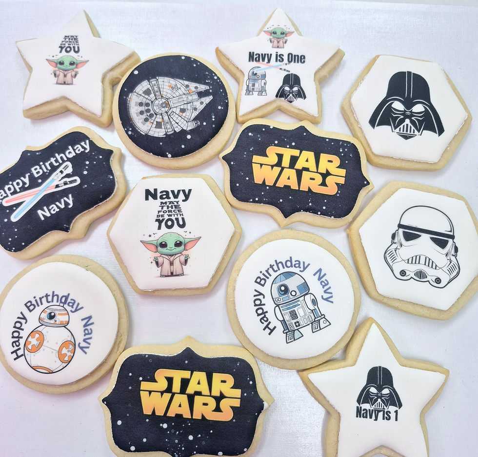 Thumbnail: Decorated Sugar Cookies