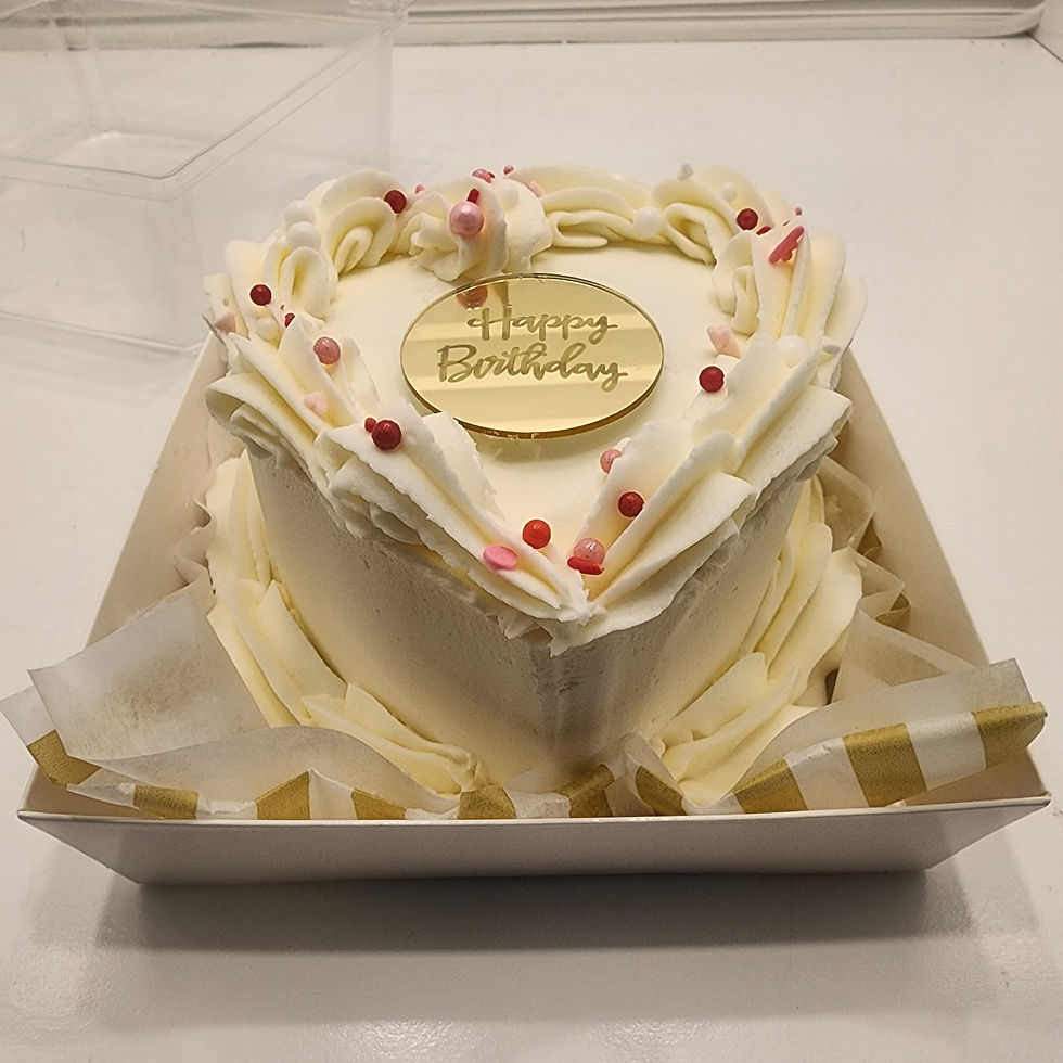 Thumbnail: Pack Paper Charcuterie Boxes with Clear Secure Lids, 7"x7" White Cake Boxes 