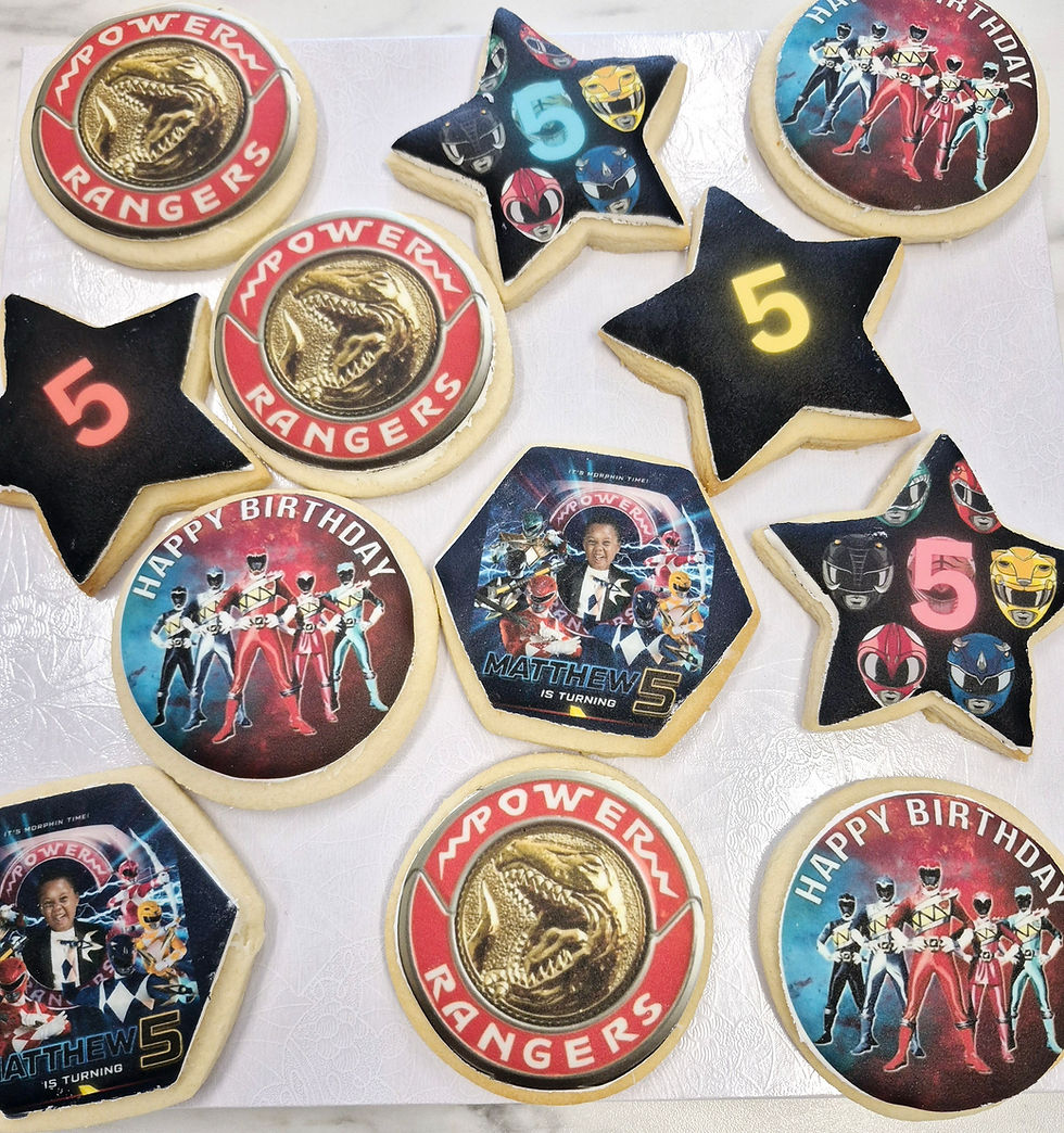 Thumbnail: Decorated Sugar Cookies