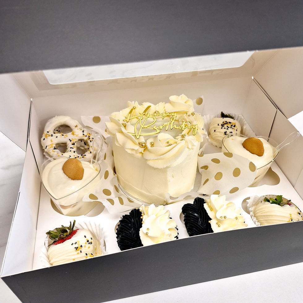 Thumbnail: Bento Heart Birthday Box 