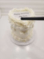 Thumbnail: Burn Heart Cake with Edible images /pictures
