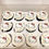 Thumbnail: Dozen Custom Print Edible cupcake toppers with fondant back