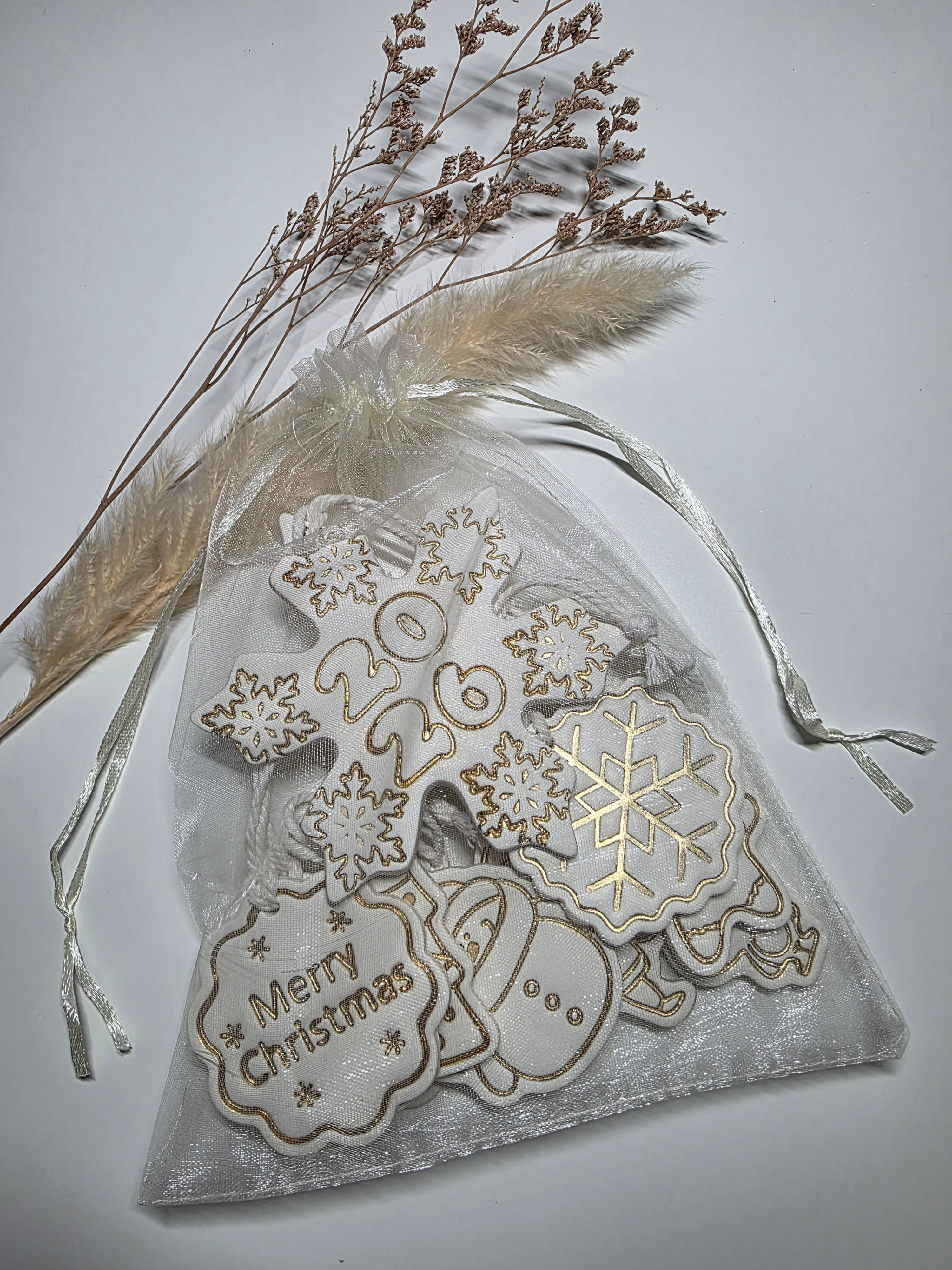 Christmas ornaments set 1 (10 ornaments)