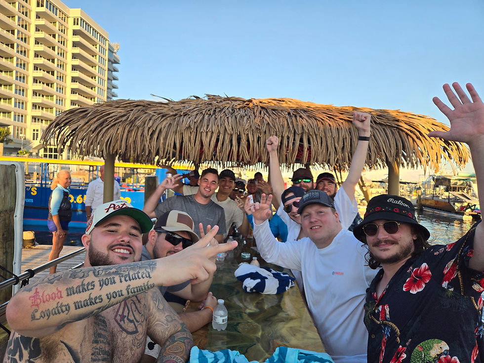 Bachelor Party Boat in Orange Beach
