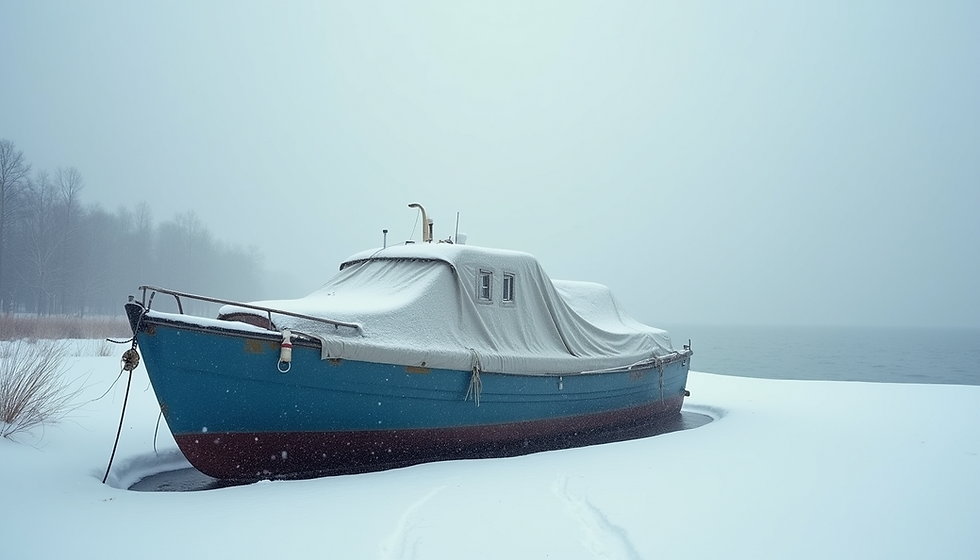 Preparing Your Boat for Winter: How CoastEase Simplifies Buying and Selling as the Season Slows Down