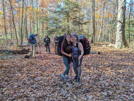 Backpacking Journey: Healing with Nature