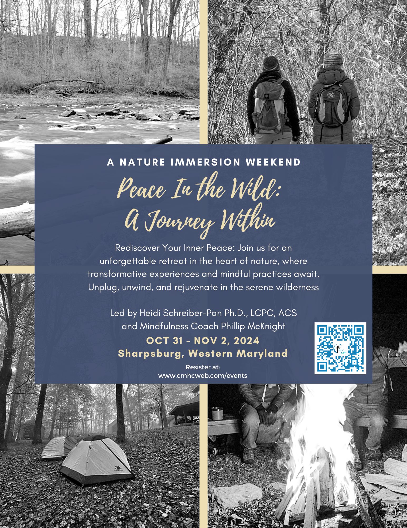 PIW: A Nature-Based Weekend for Resilience, Clarity & Calm