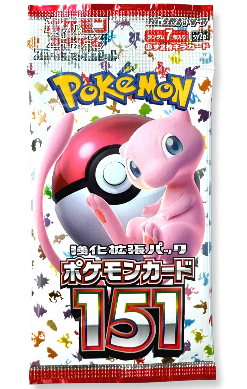 Pokemon TCG Japan - 151 Booster Pack (sv2a)
