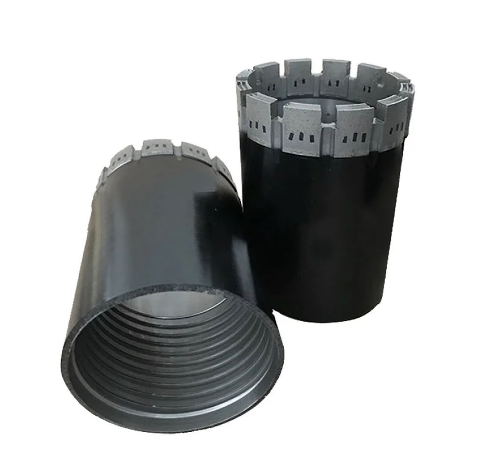 Thumbnail: T6-101 T6-116 T6-131 diamond core drill bit for diamond core drilling