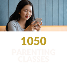 1050 Total number of completed prenatal and parenting classes completed in 2025