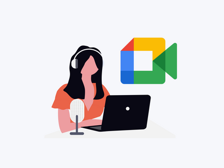 An Google-Meet Videokonferenz teilnehmen