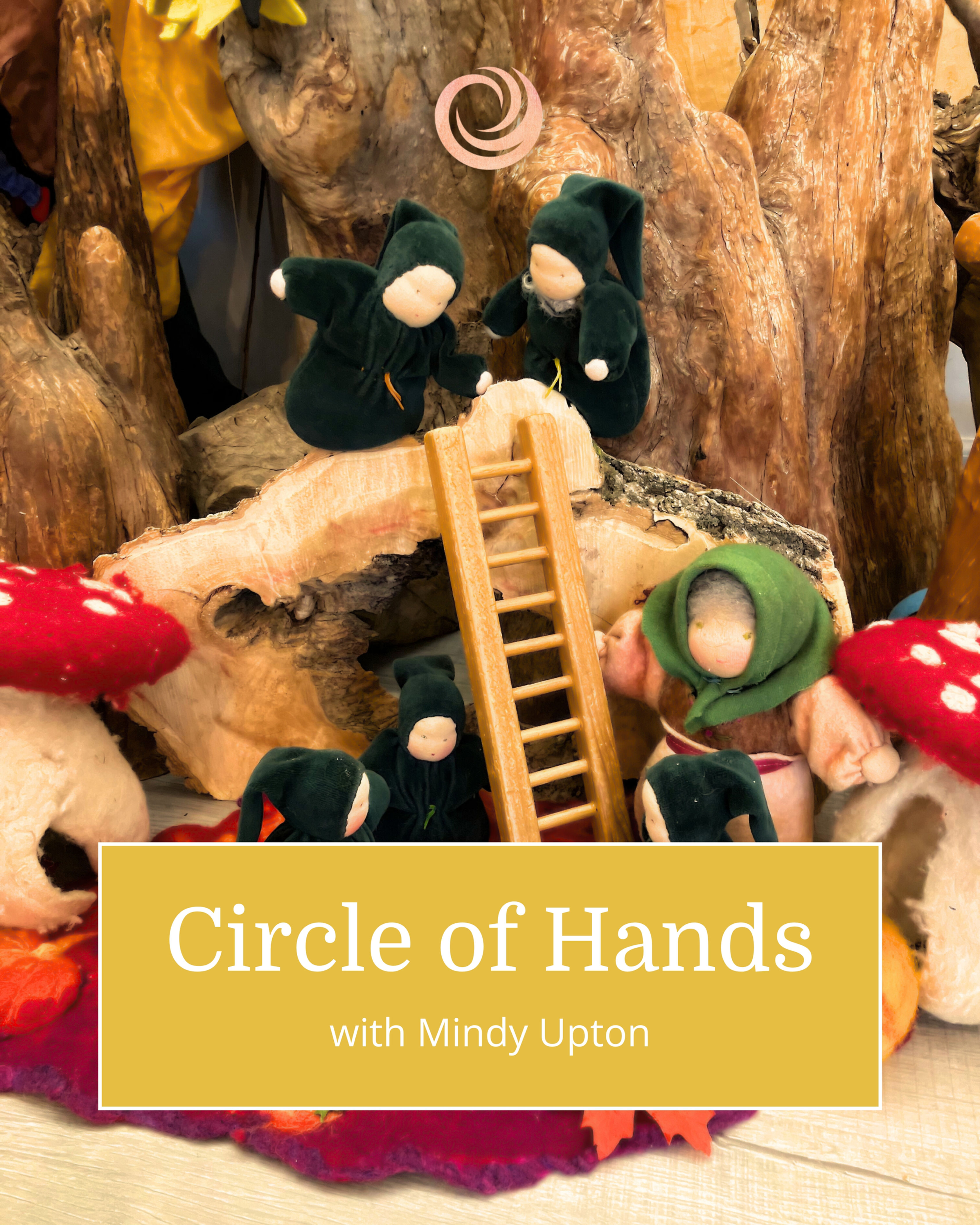 Circle of Hands Oct - Root Children