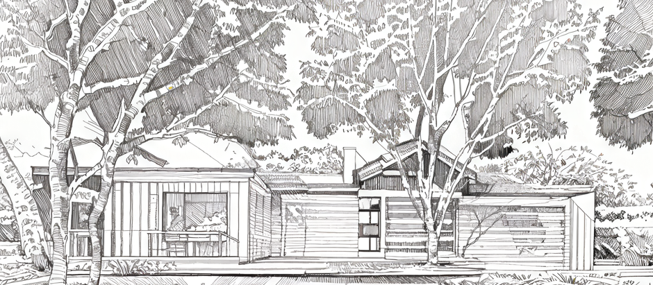 GLAZENER RESIDENCE: A Harmonious Fusion of History and Modernity at 420 Crocker Avenue, Pacific Grove, CA