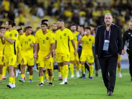 Harimau Malaya lonjak ke tangga 118 dalam ranking FIFA
