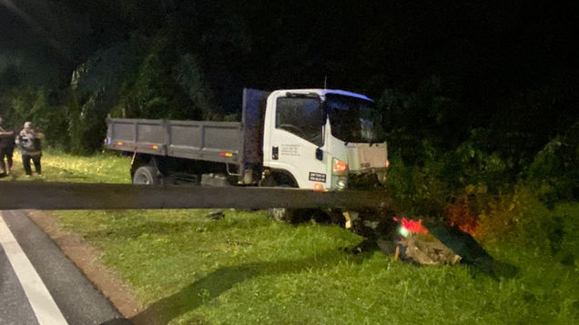 Warden MRSM bekas tentera maut nahas jalanraya