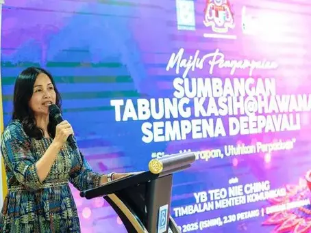 Media Tamil perlu main peranan jadi suara komuniti - Teo