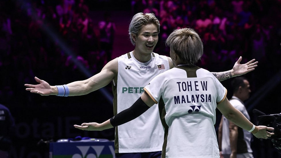 Bergu campuran pertama negara muncul juara Terbuka Australia hari ini