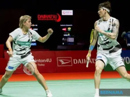 Terbuka Australia: Tang Jie-Ee Wei mara ke final