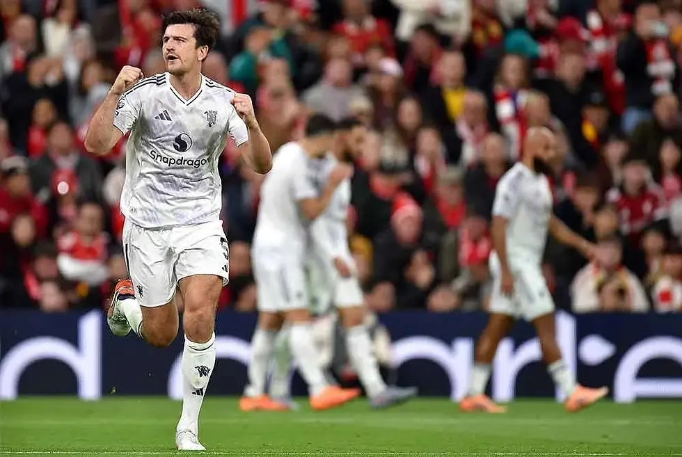 Man United kejutkan Liverpool di Anfields semalam.