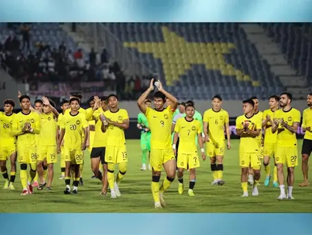 Harimau Malaya huni ranking ke-116 dunia FIFA