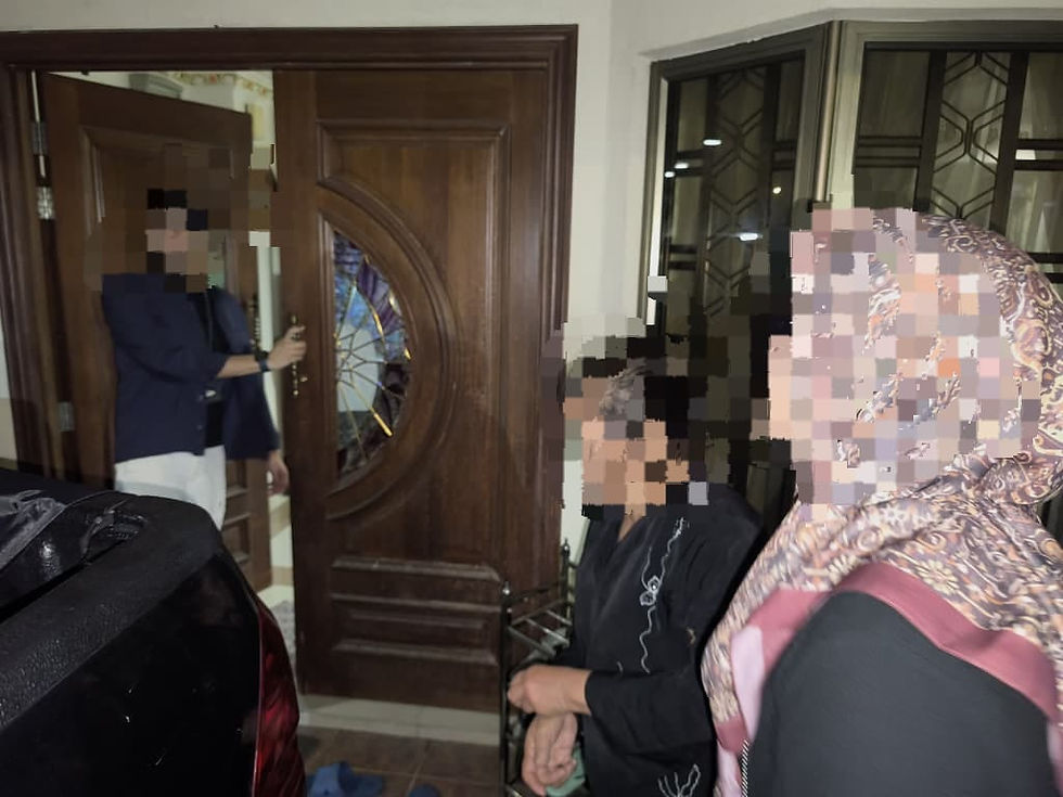 Foto Ihsan: Jabatan Imigresen Malaysia