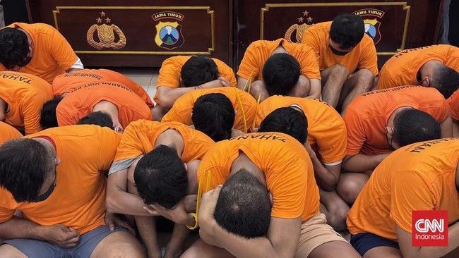 29 Peserta Pesta Gay positif HIV