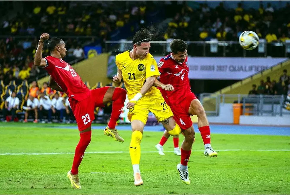 Harimau Malaya tewaskan Nepal 1-0 dalam aksi Kumpulan F Piala Asia 2027 di Bukit Jalil semalam.