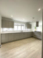 New kitchen installation