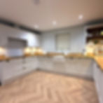 Complete kitchen fit out in Cambridge